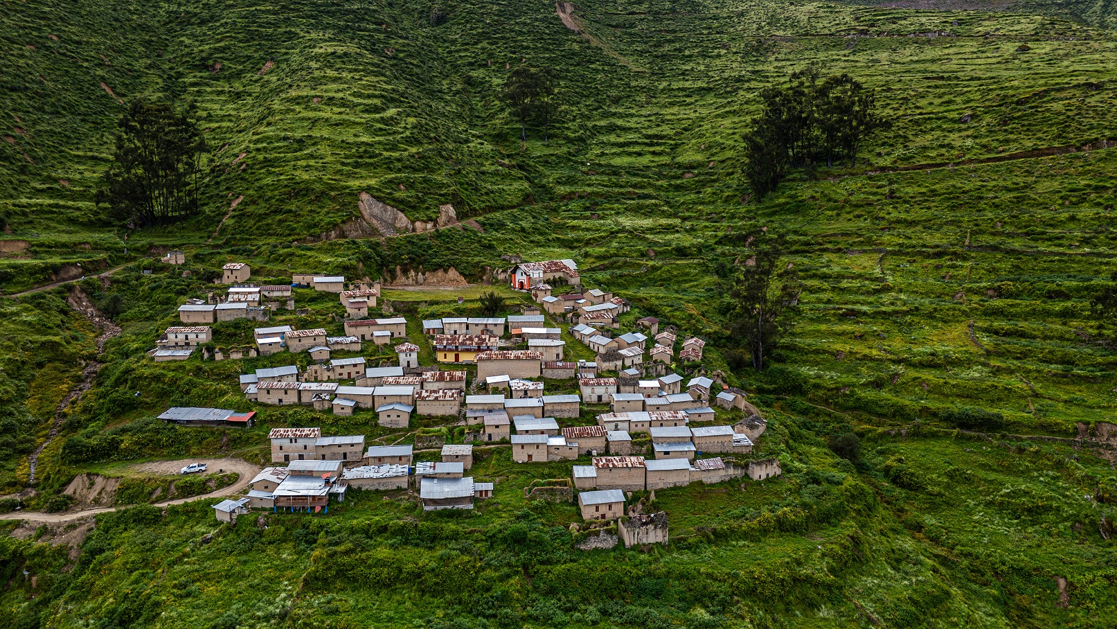 Pueblo fantasma de Pampas
